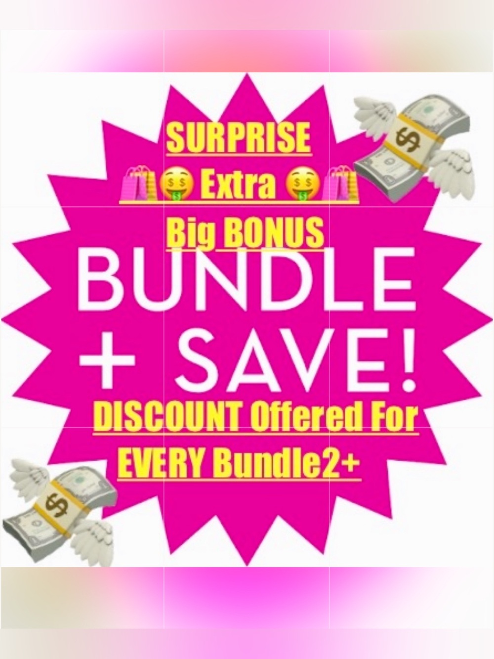 Surprise Bundle + Save! Kids Other Promotion